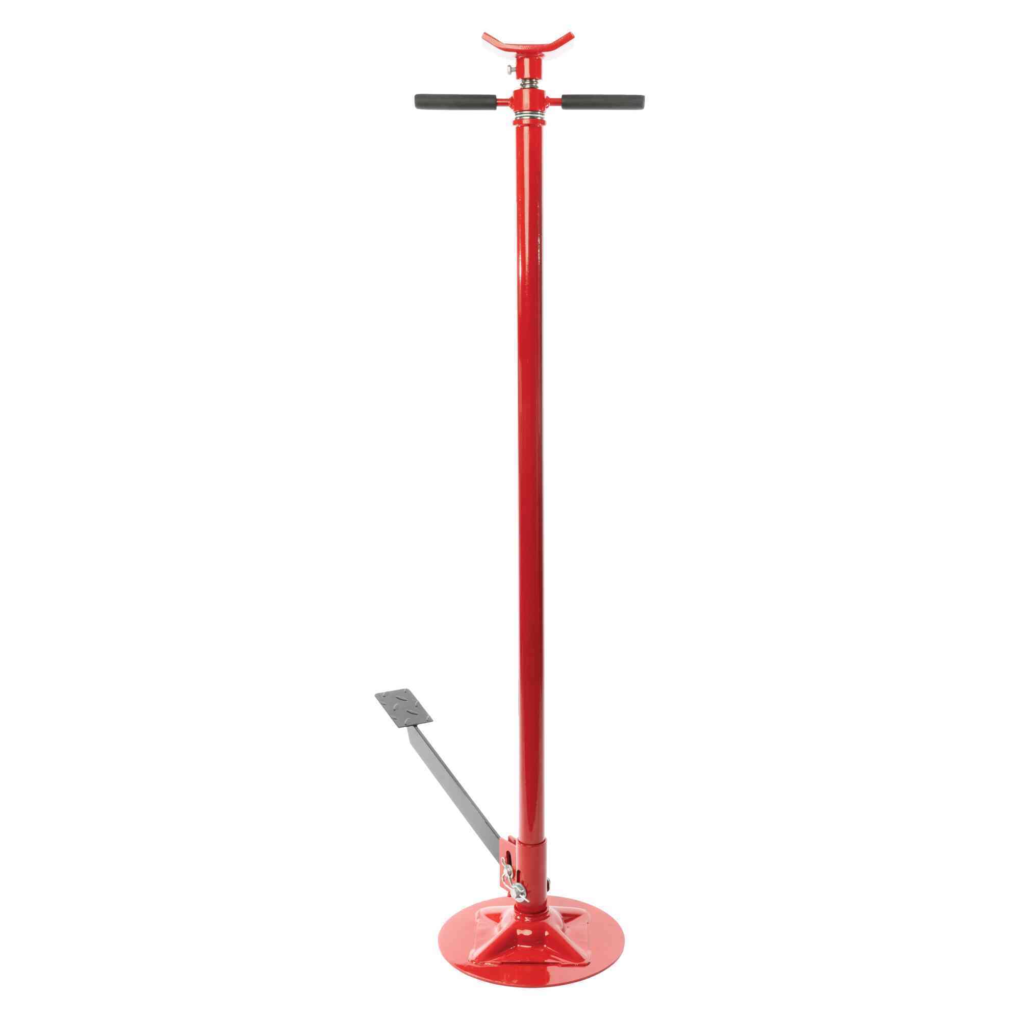 American Forge & Foundry Underhoist Stand — 1,650-Lb. Capacity, Foot Pedal, Heavy Gauge Steel, Model# 3320A